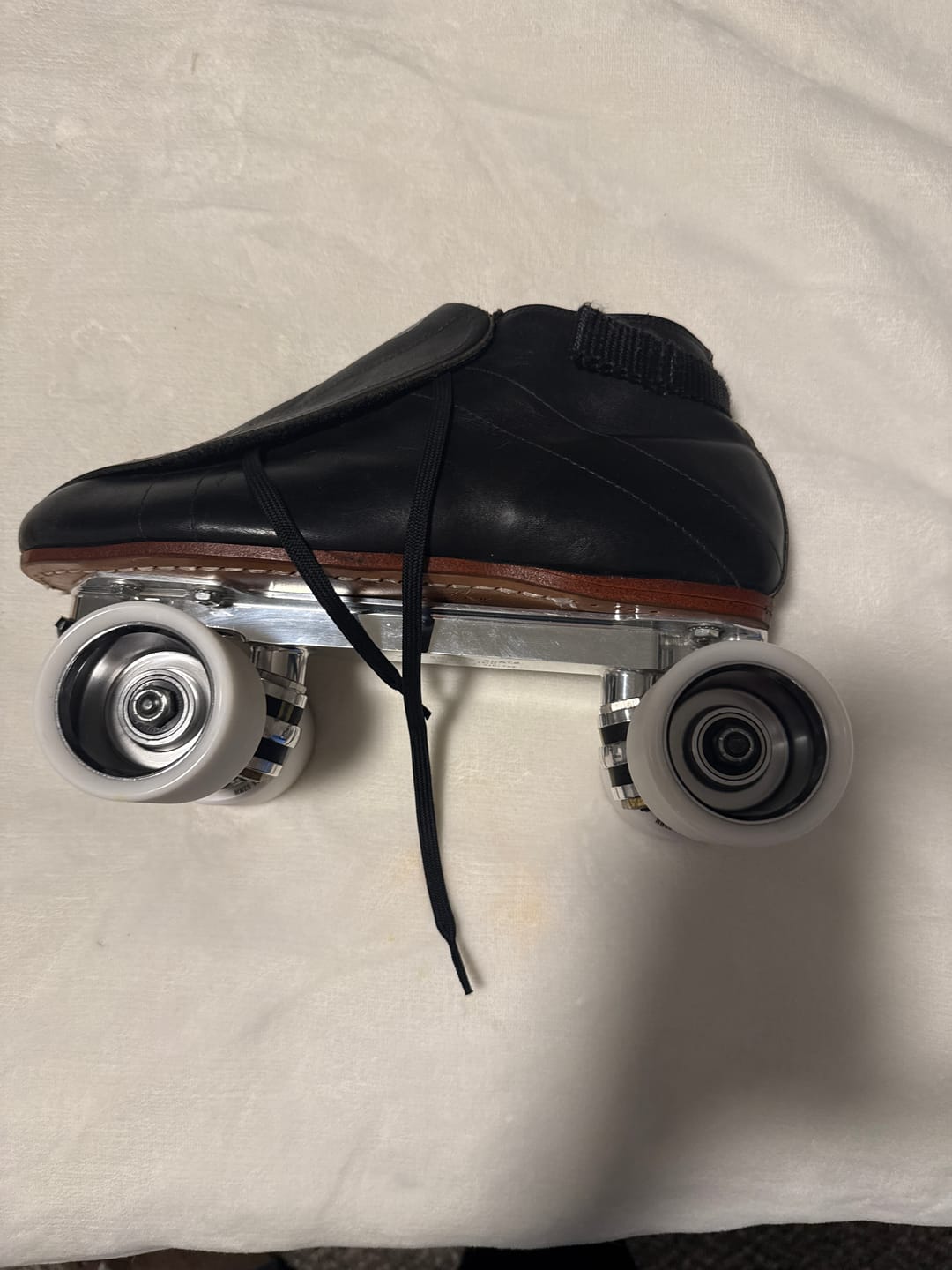 Customer photo review of Ultraglide Roller Skate Wheels