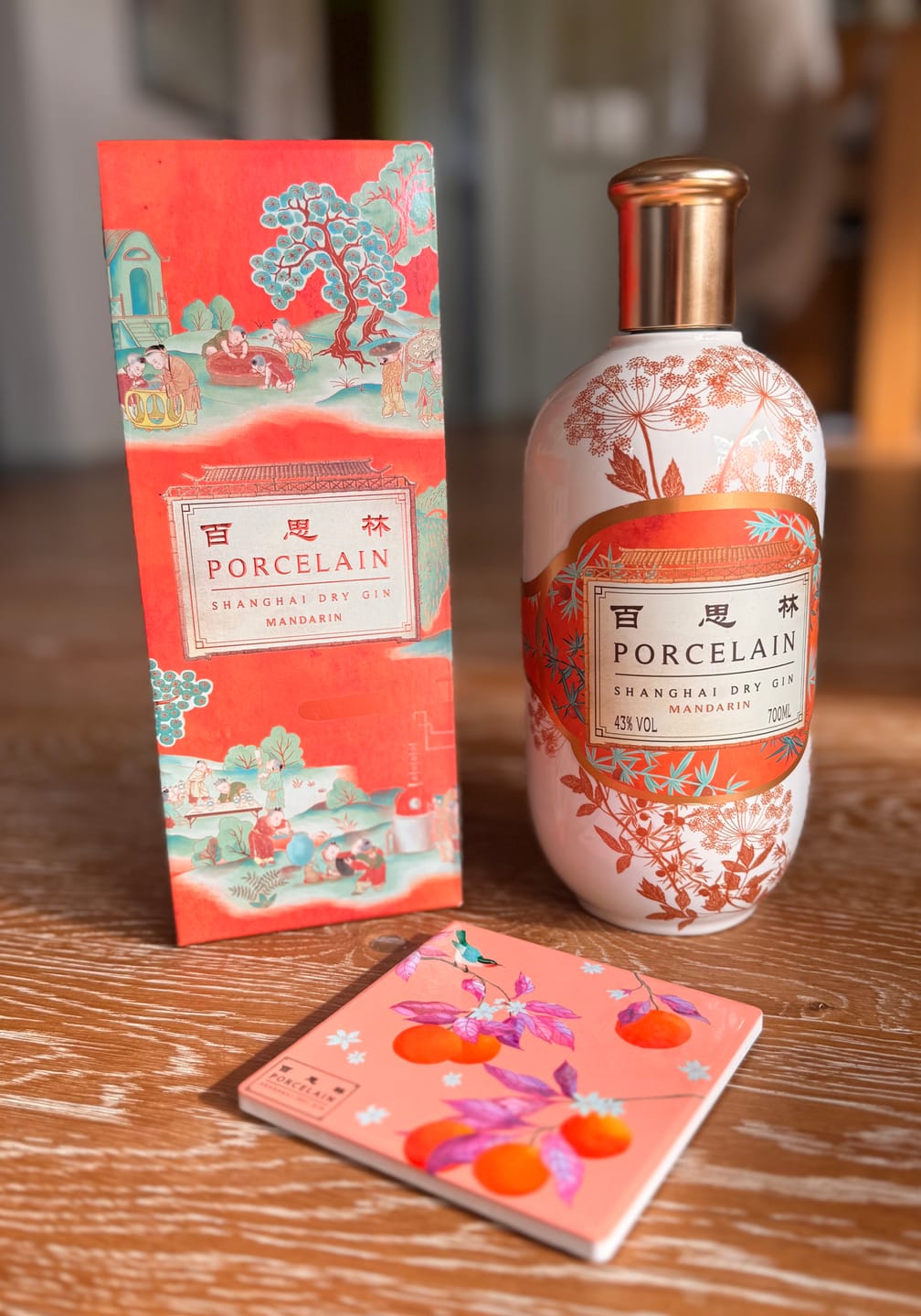 Customer photo review of Porcelain Shanghai Dry Gin