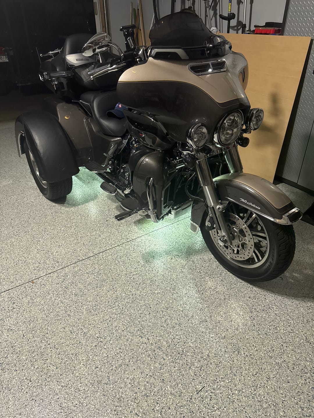 Customer photo review of Easy Install Auto LED Light Kit