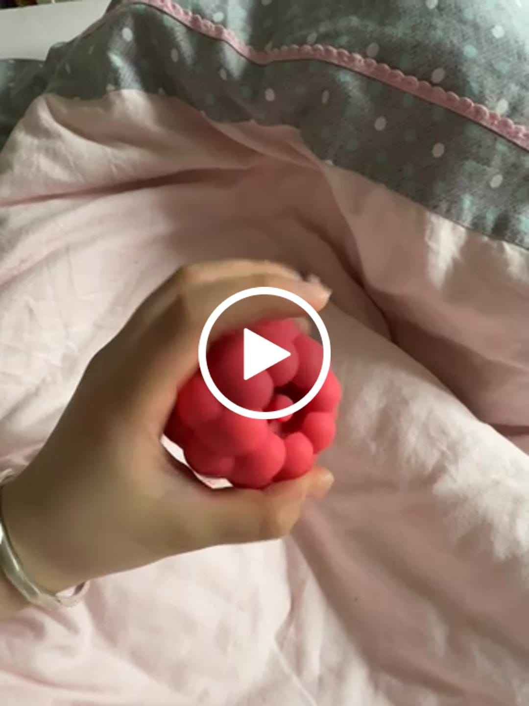 Customer video review of Berri Tapping Clitoral Massager