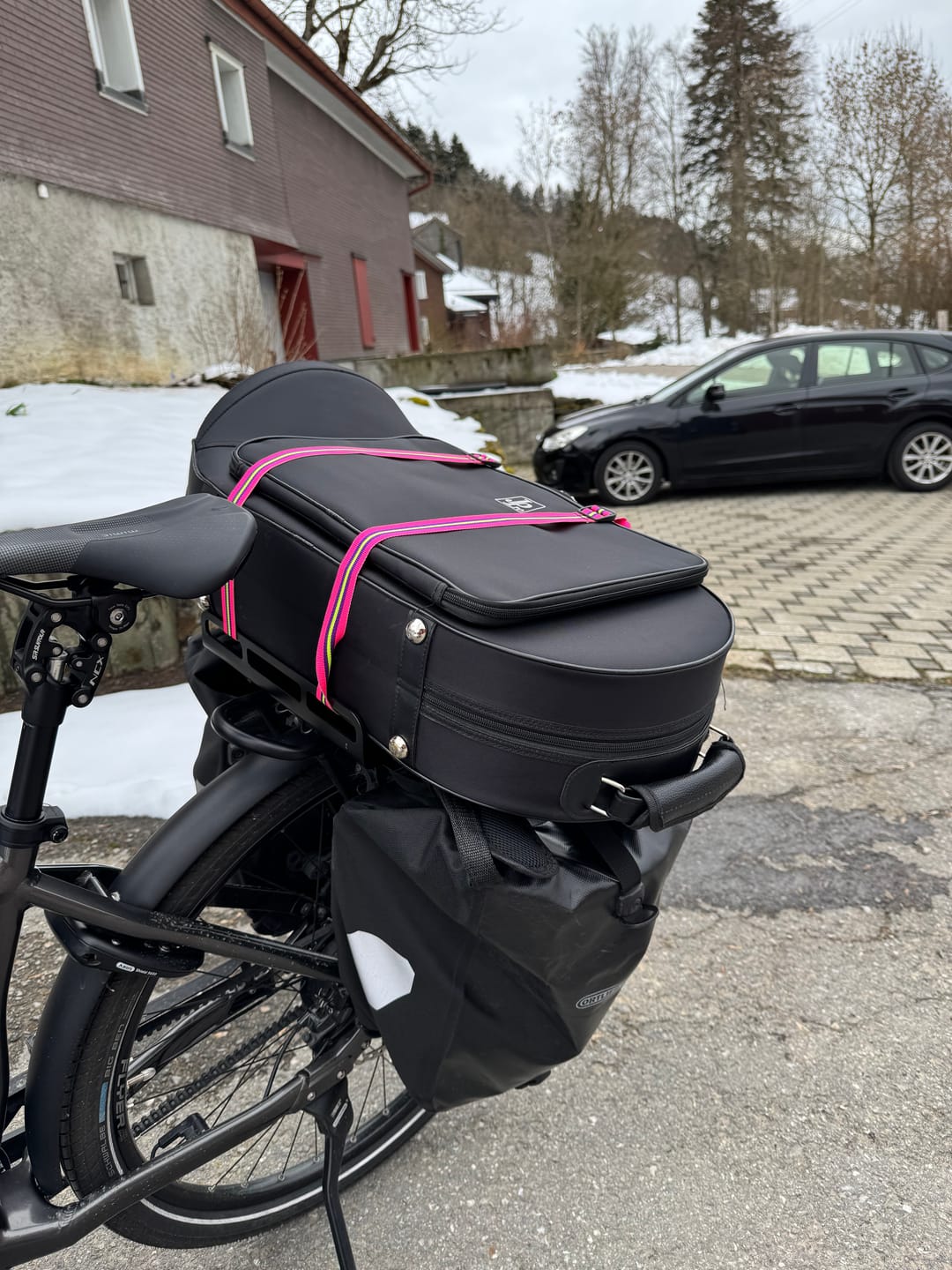 Customer photo review of Velokorb CARGO