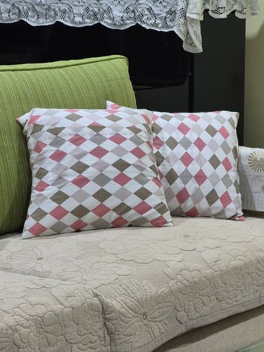 Customer photo review of Teressa sofa pillow