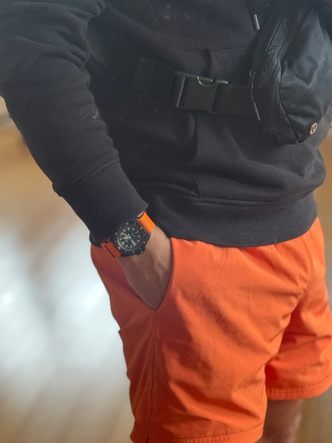 Customer photo review of Single-Pass Rubber - Orange