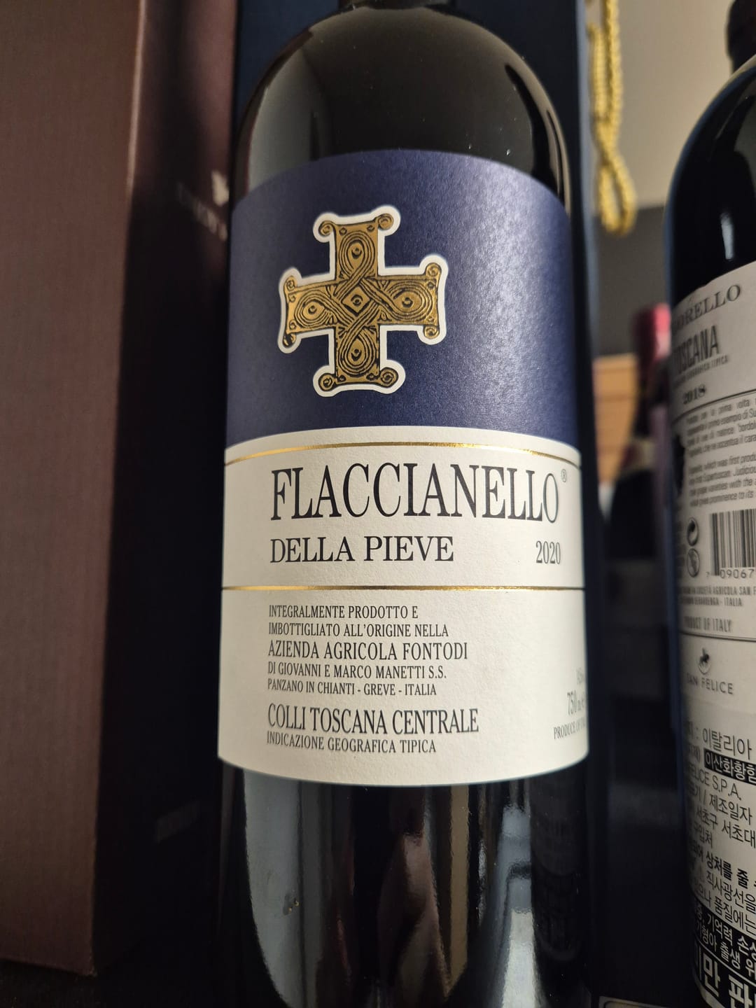 Customer photo review of Fontodi Flaccianello della Pieve 2020