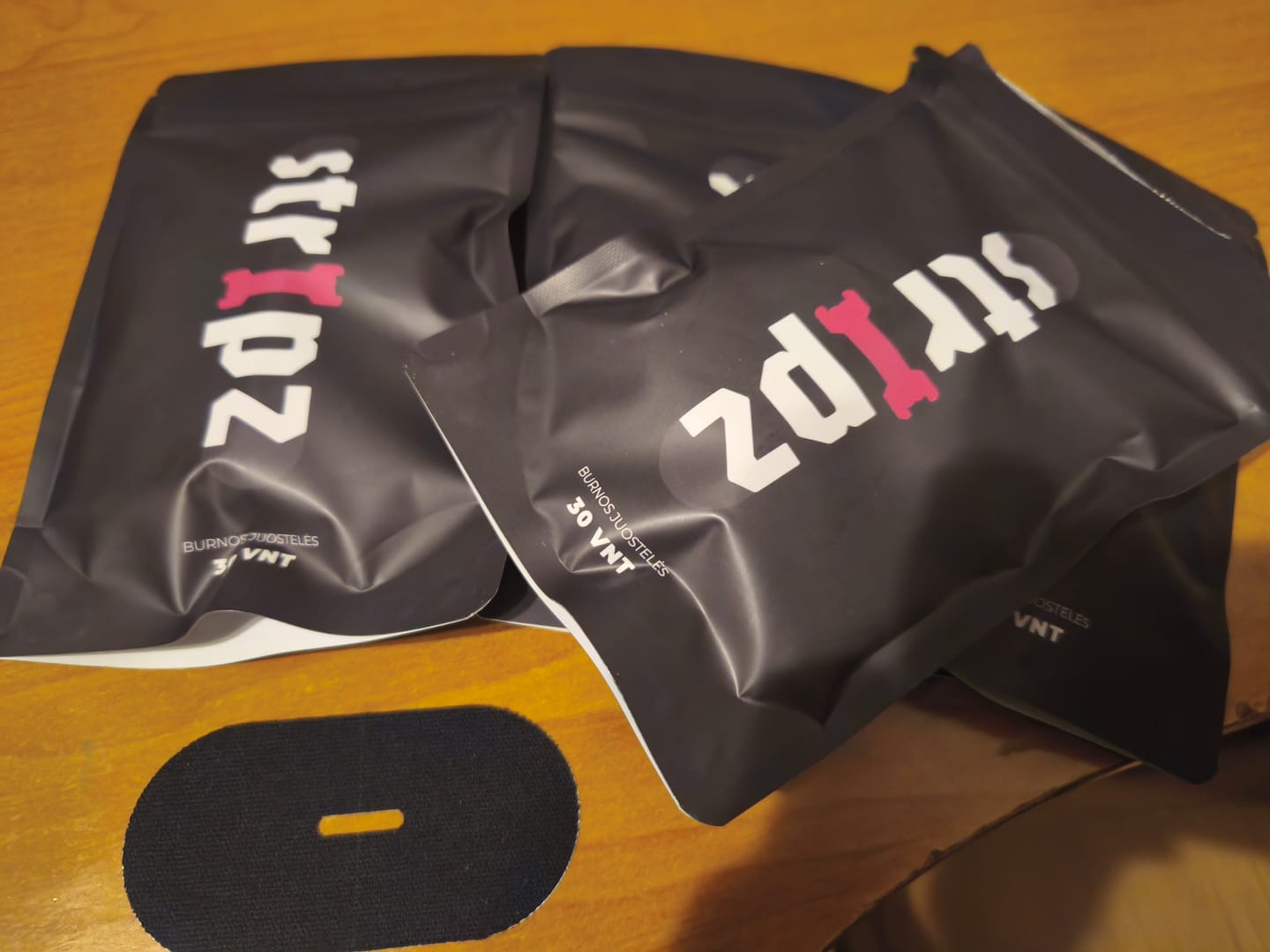 Customer photo review of STRIPZ™ mutes teipi
