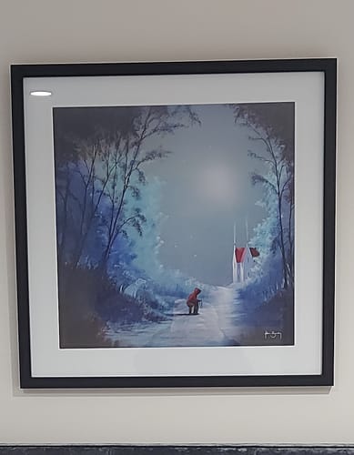 Customer photo review of I See You In My Dreams (Large Version) By Adam Barsby Delivers Early February