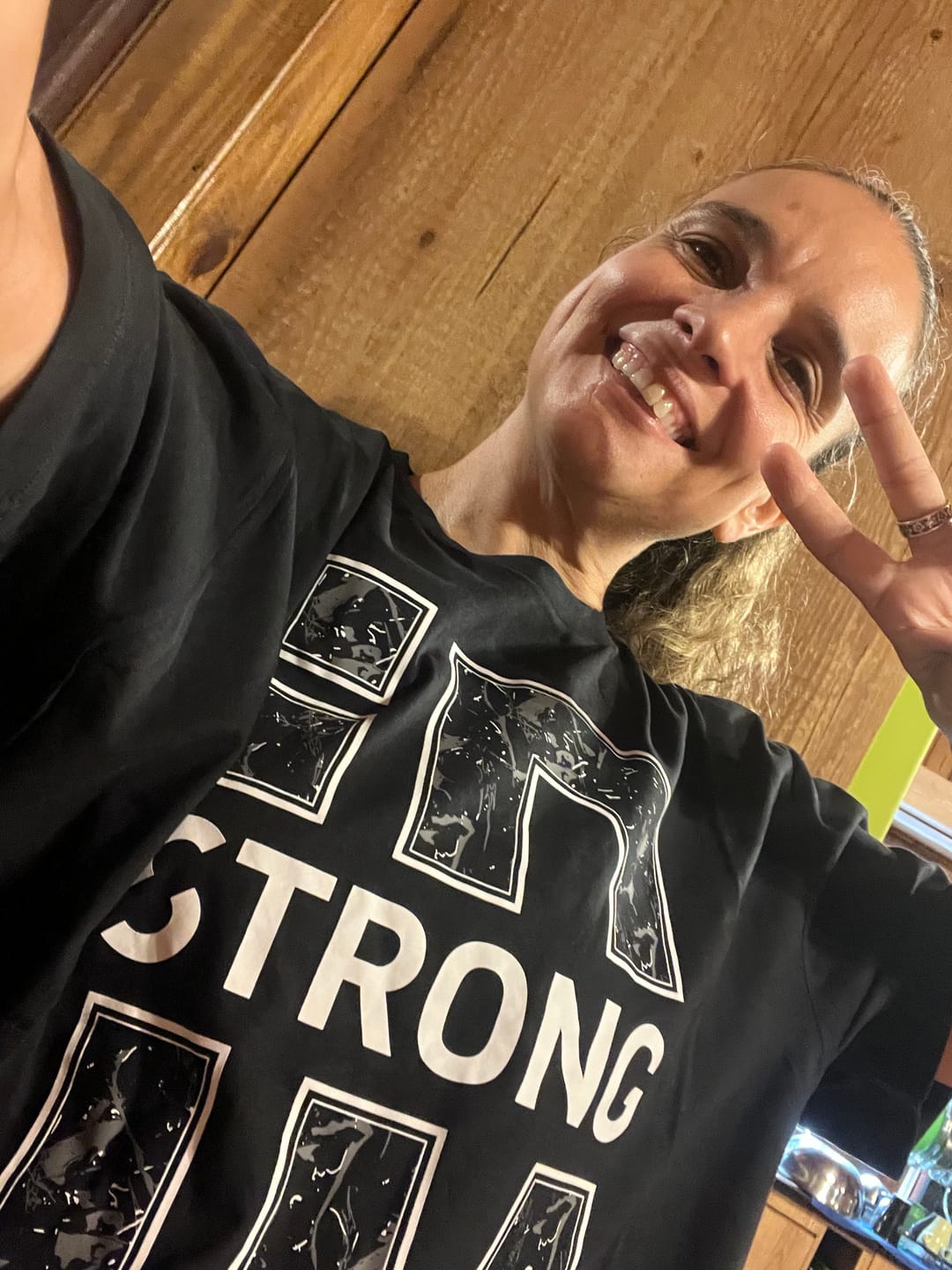Customer photo review of STRONG iD 12PK Tees