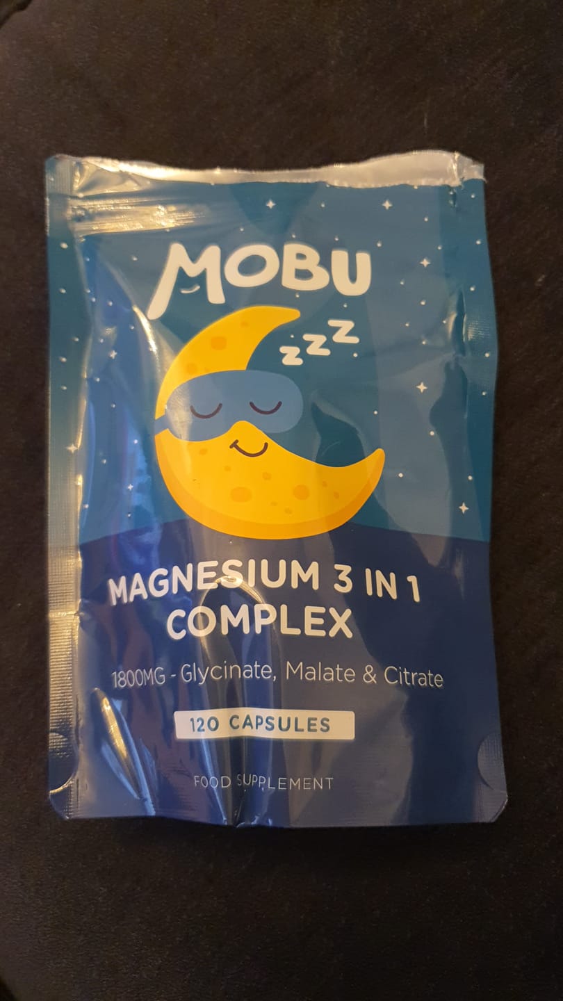 Customer photo review of Clean Magnesium Glycinate 3-in-1