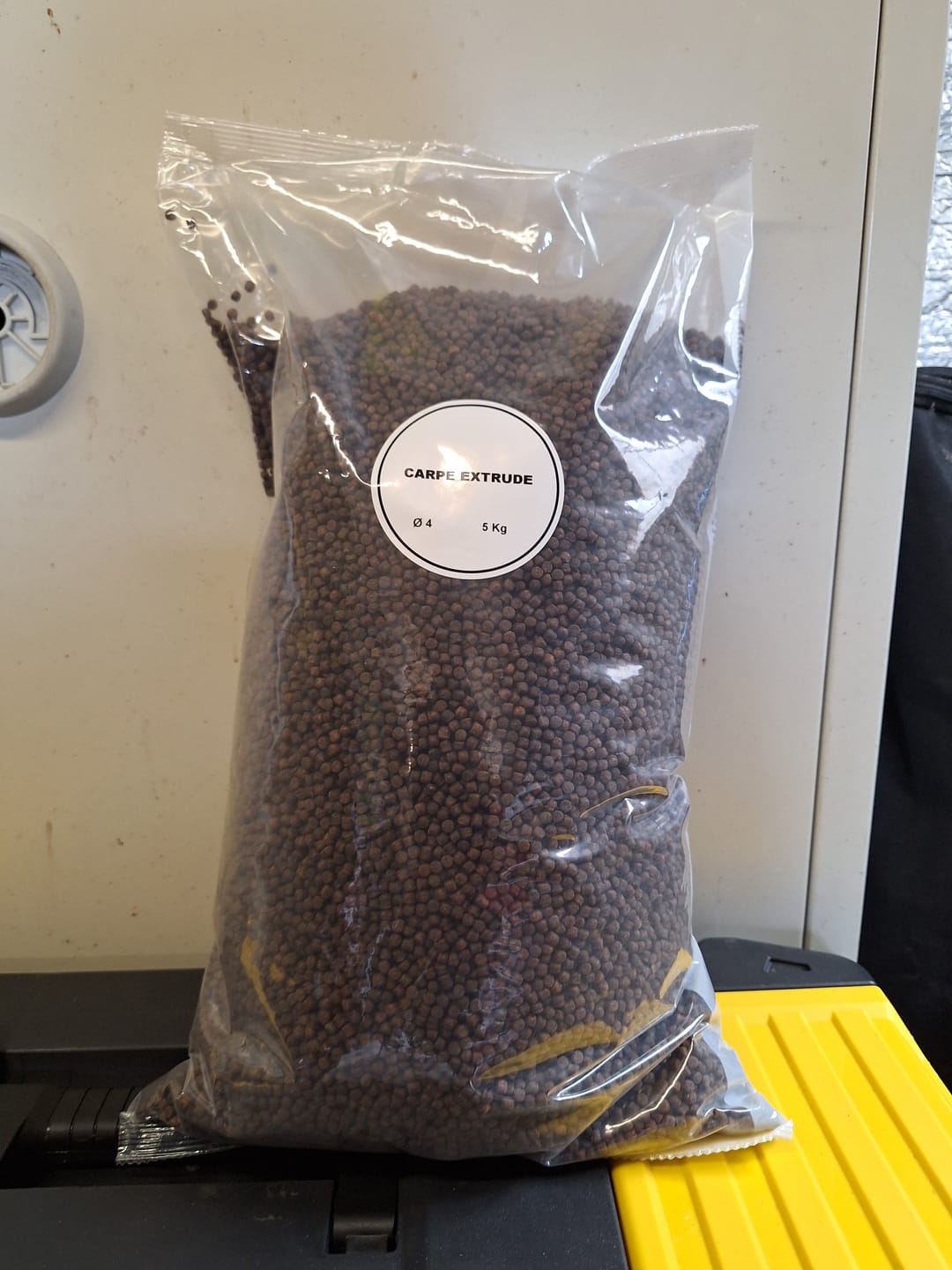 Customer photo review of CARPE EXTRUDEE (PURPLE PELLET)
