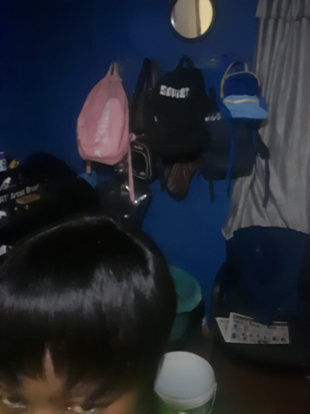 Customer photo review of Brazilian Pixie Wig - Straight
