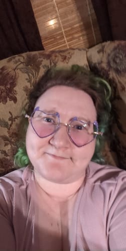 Customer photo review of Nox Eyeglasses