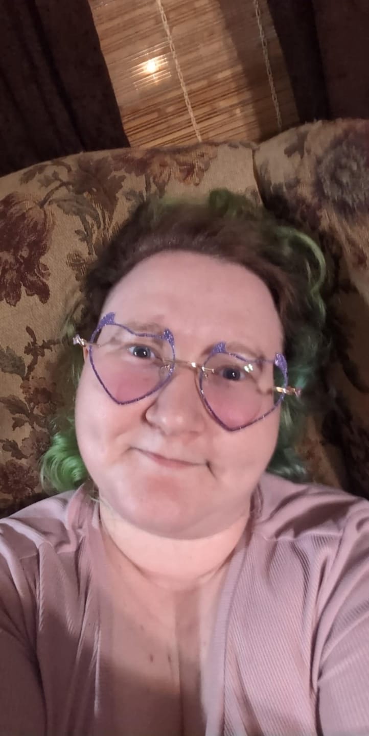 Customer photo review of Nox Eyeglasses