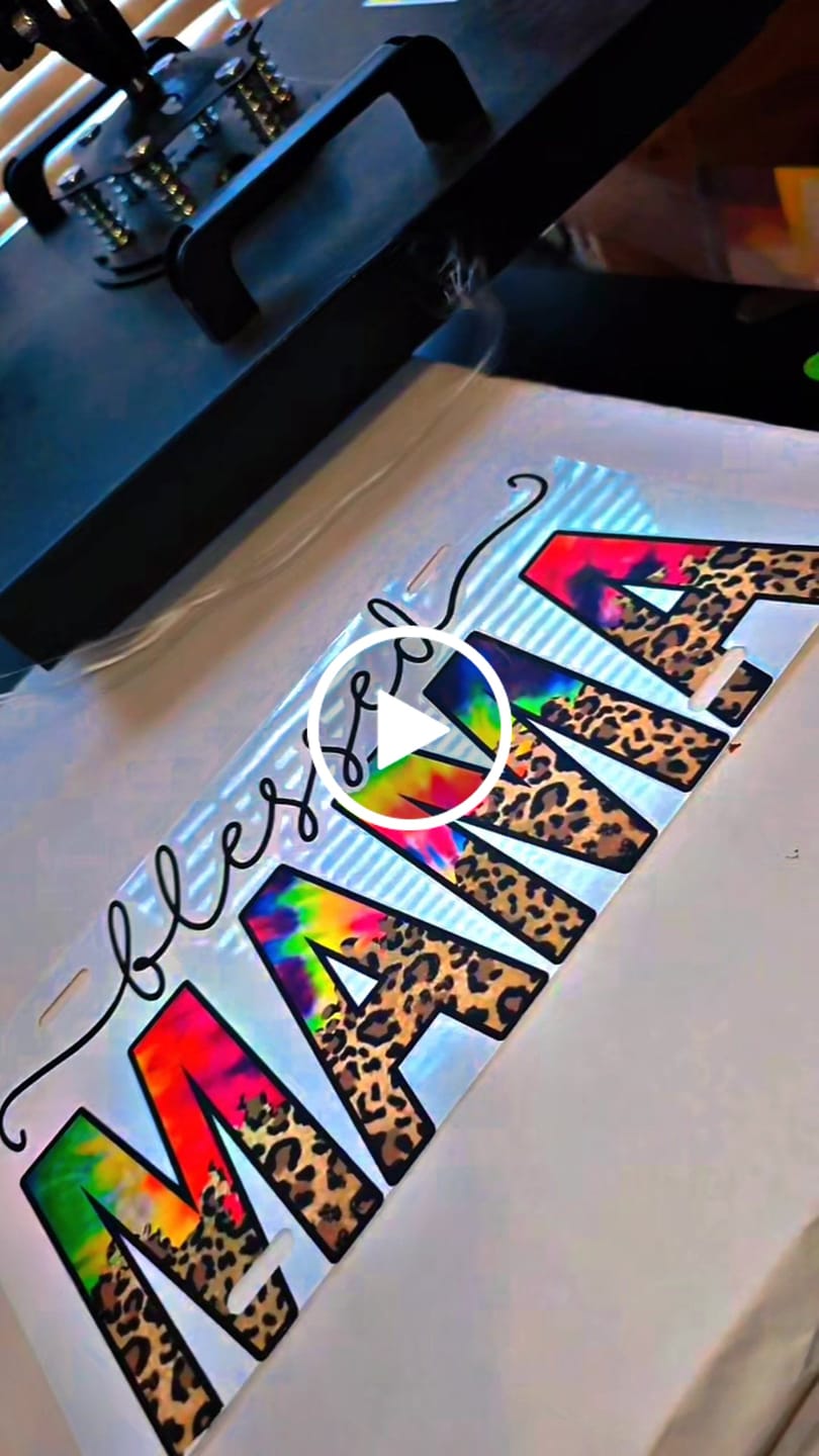 Customer video review of Custom DTF Transfers - We Print, You Press!
