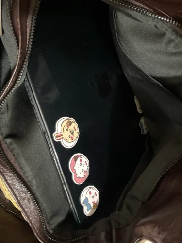 Customer photo review of Sac Cabas Femme Original - Magda