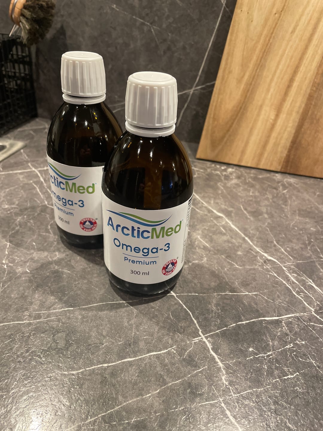 Customer photo review of Omega-3 Premium