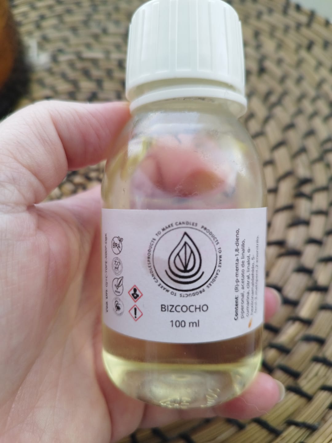 Customer photo review of Fragancia BIZCOCHO