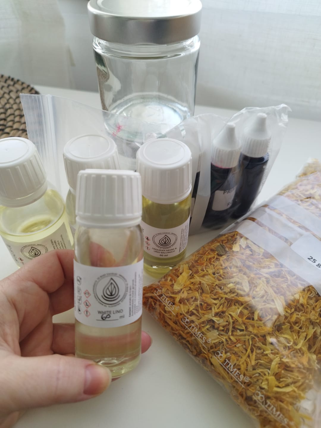 Customer photo review of Fragancia WHITE LINO