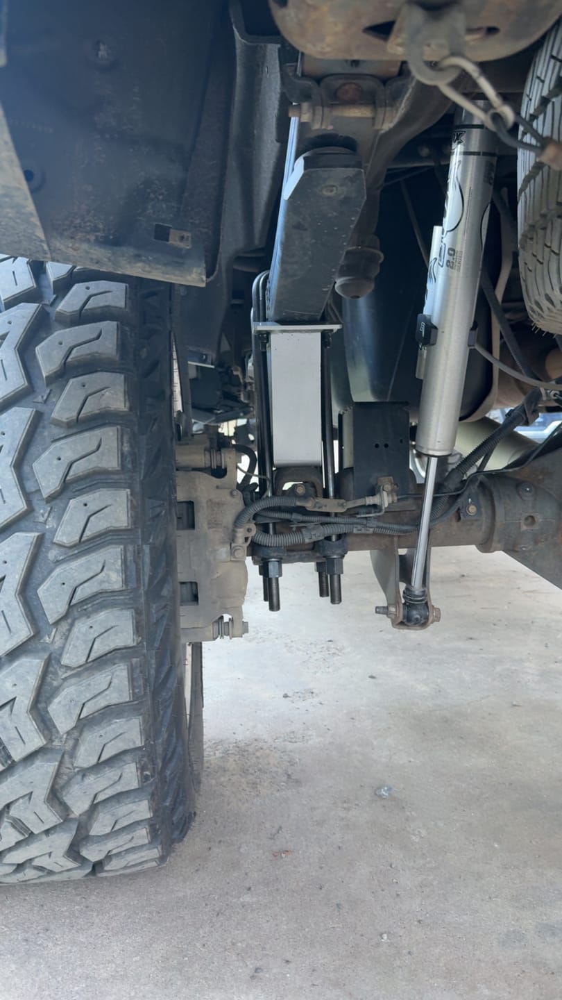 Customer photo review of 2011-2024 Chevy Silverado / GMC Sierra 2500 / 3500 4, 6, 8 Inch Lift Blocks