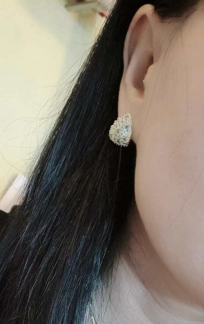 Customer photo review of Gloam Earrings