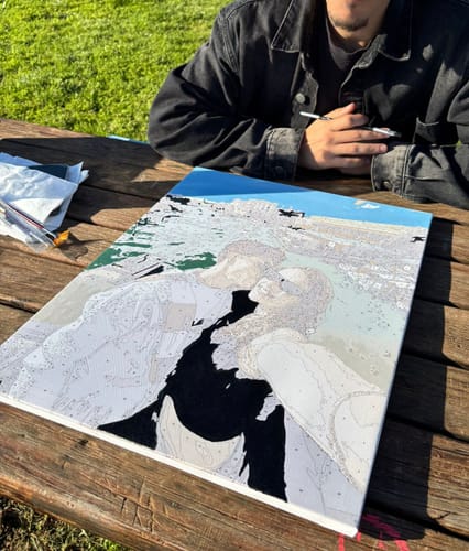 Customer photo review of Paint Your Photo