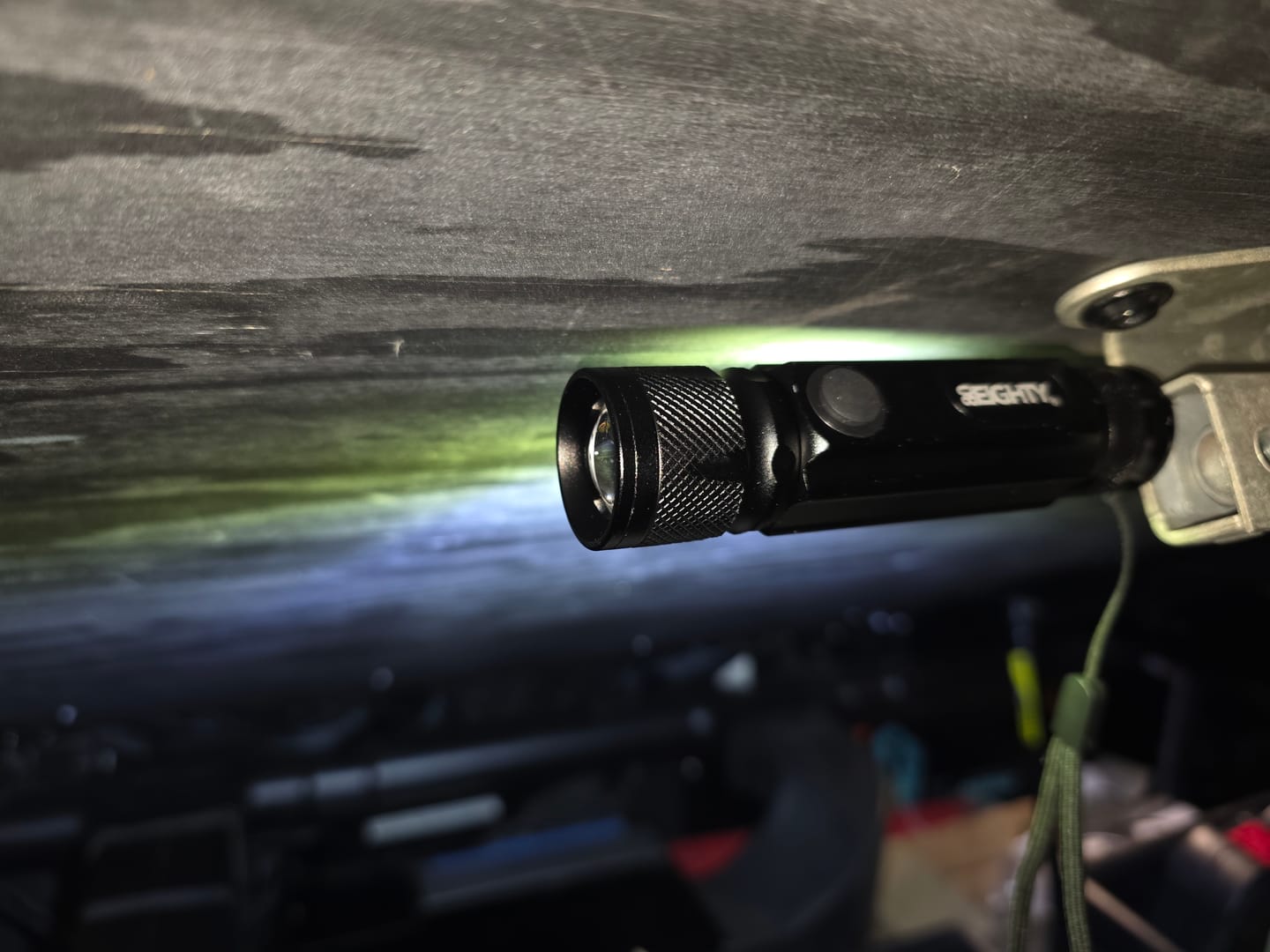Customer photo review of 80Eighty® Flashlight