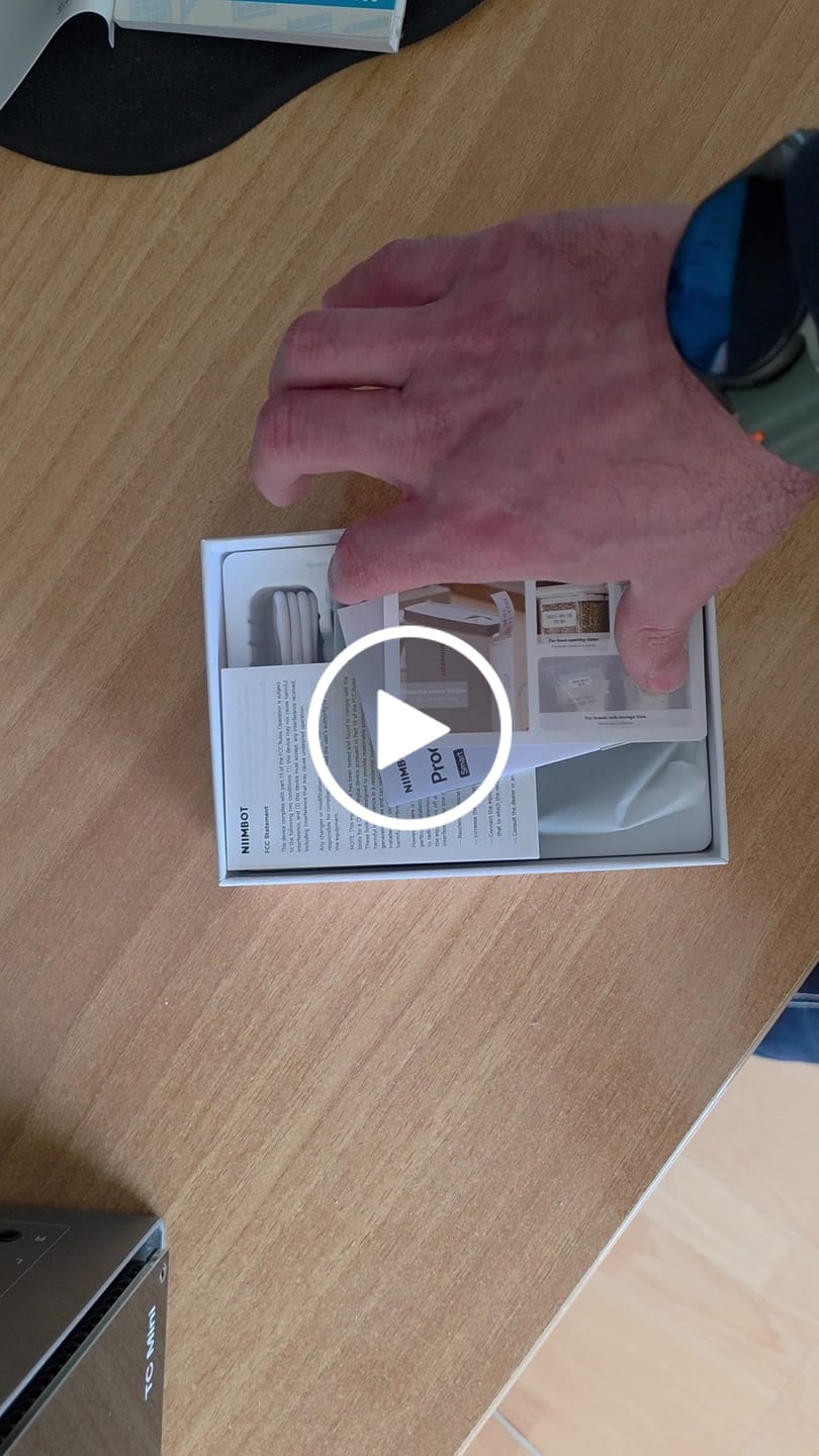 Customer video review of Cable Labels, Efficient Cable Management