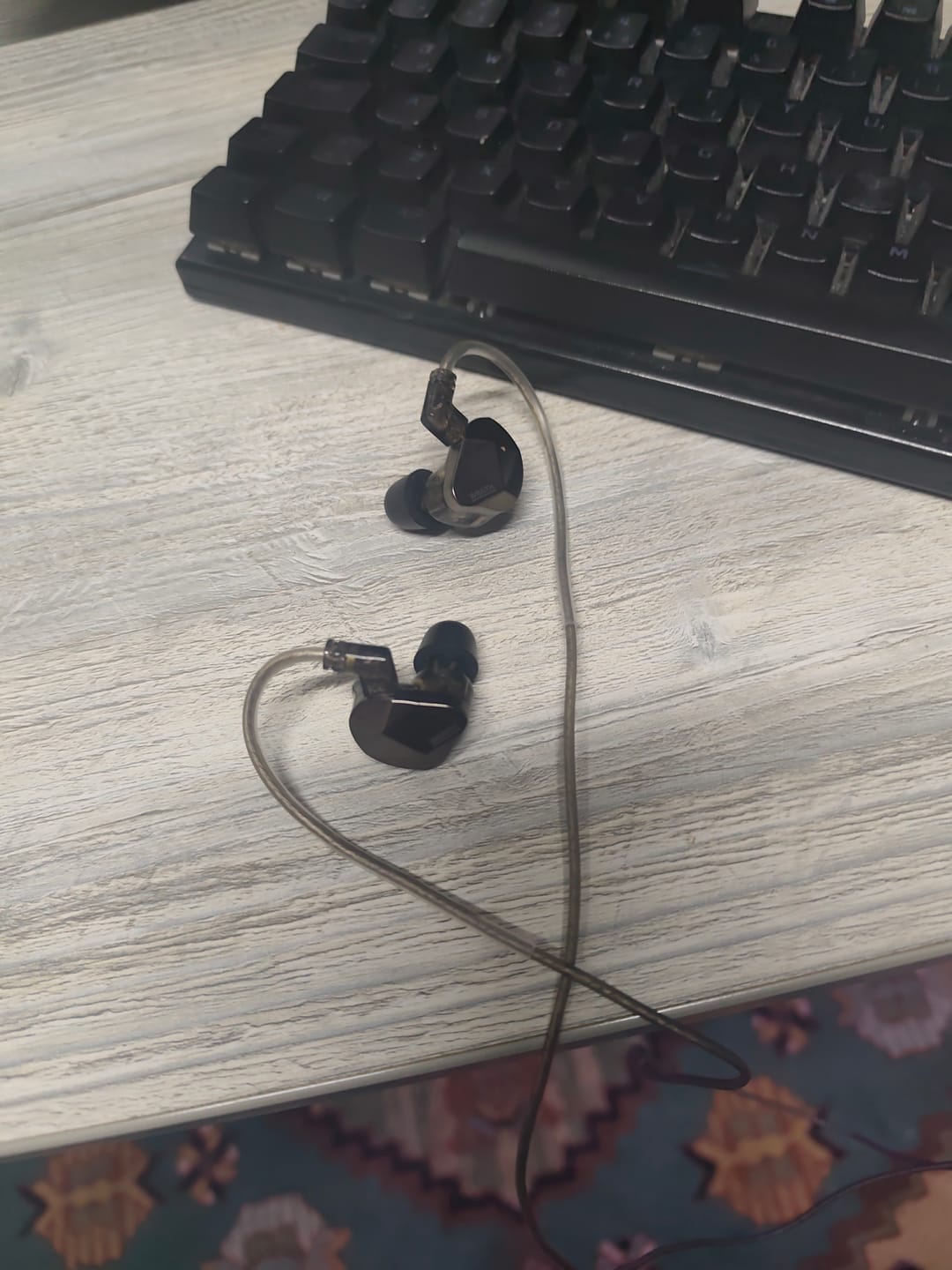 Customer photo review of Wraith Sense IEM Kulaklık