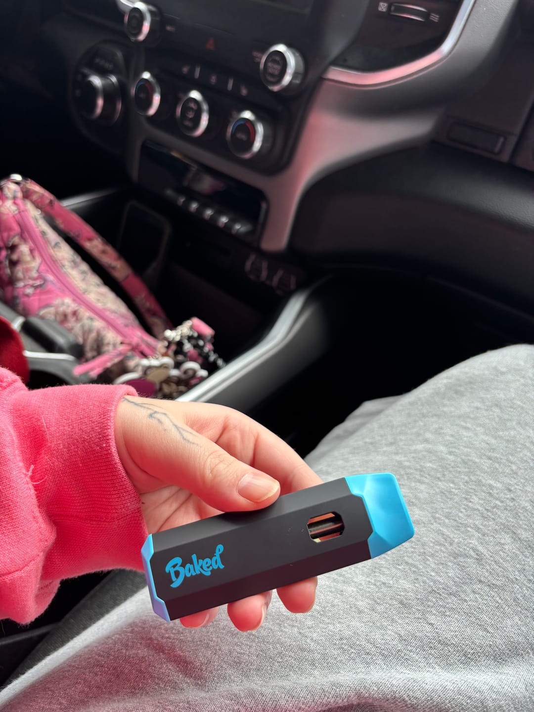 Customer photo review of 3 Gram HHC + THC-P Vape Pen | Lemon Haze - Sativa