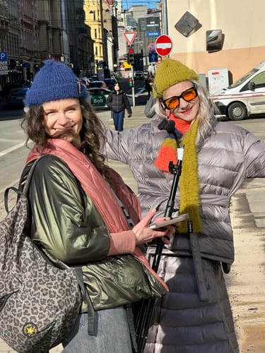 Customer photo review of Gazzal Marilyn & Merinos