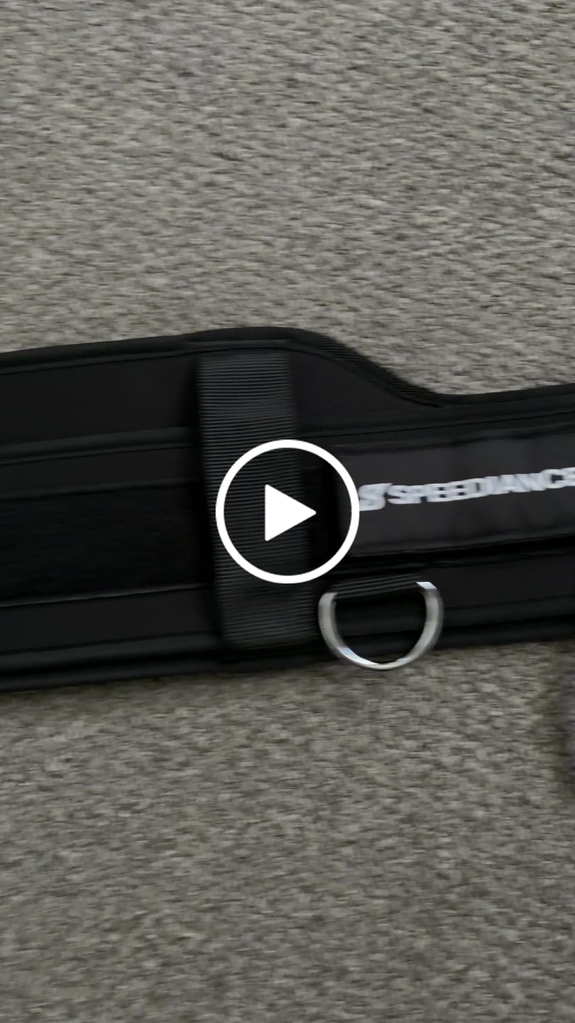 Customer video review of Squat Belt