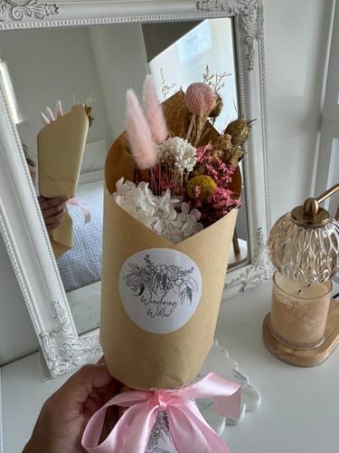 Customer photo review of BUNDLE: International Women's Day Posies