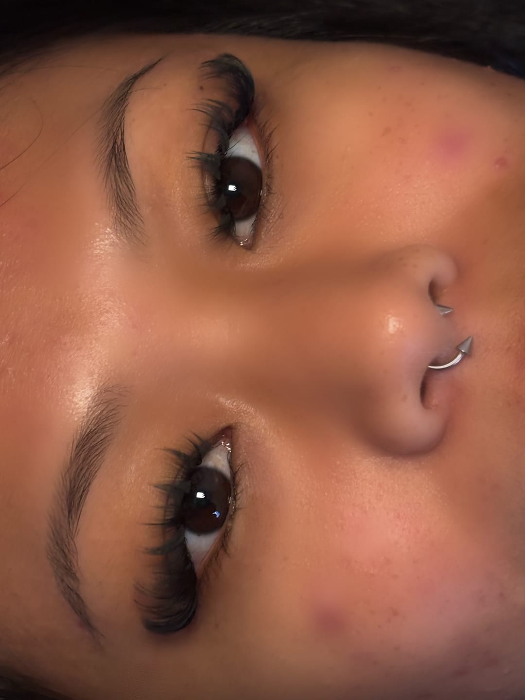 Customer photo review of Birdie Lashes