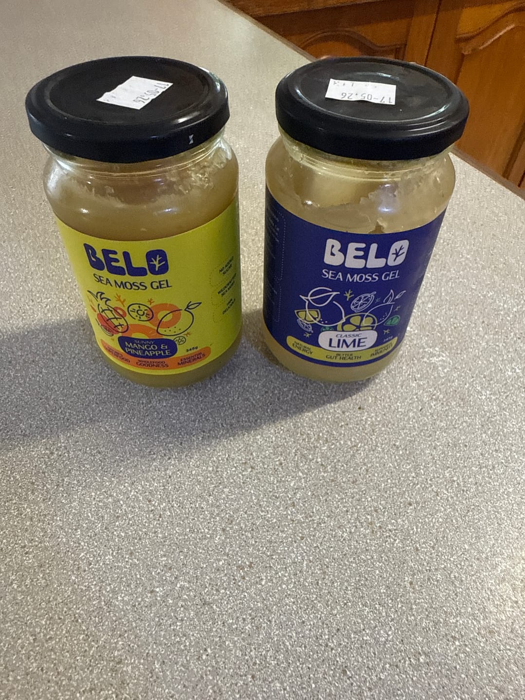 Customer photo review of New Year's Sale Gels Bundle [LIMITED]