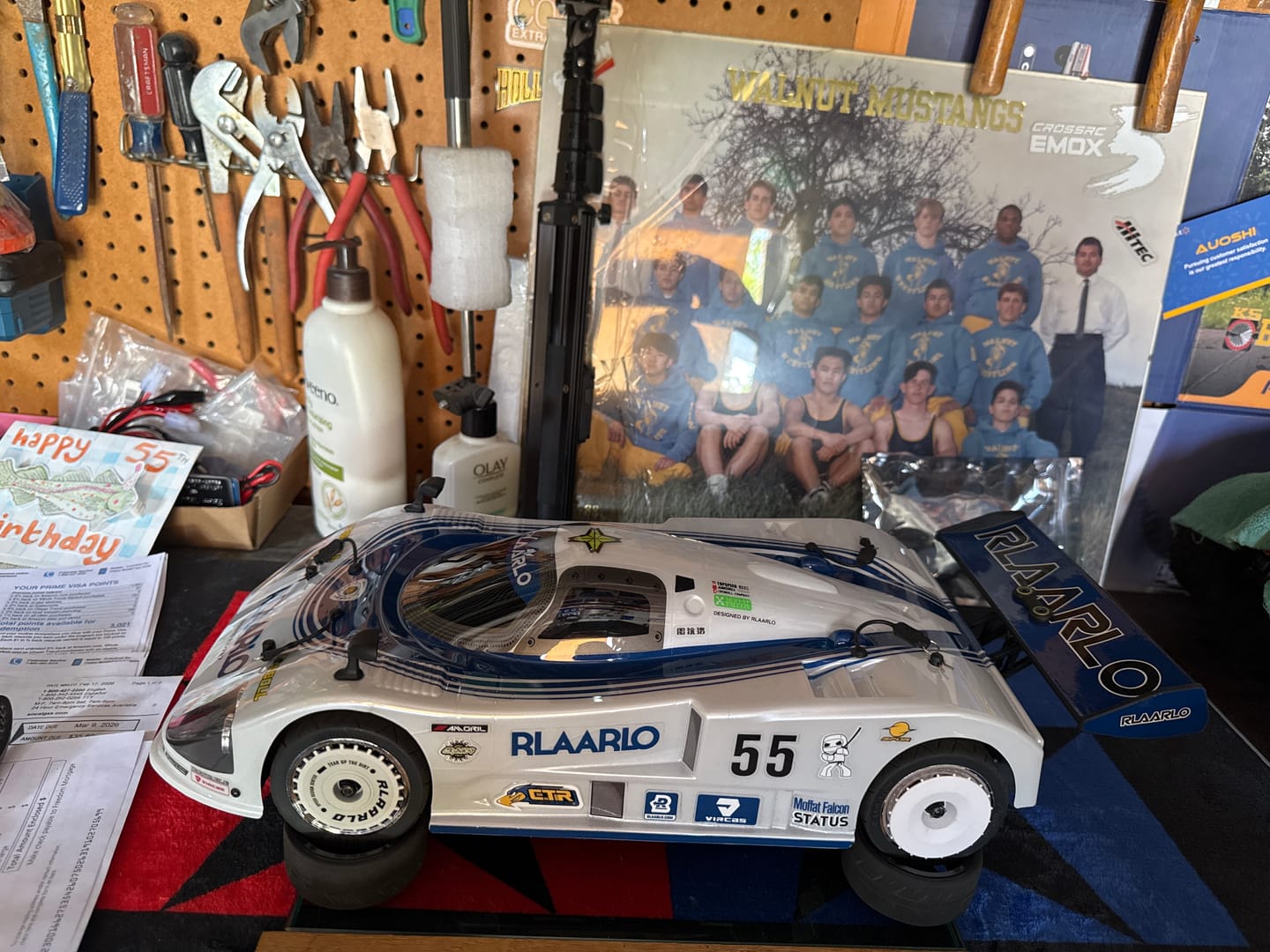 Customer photo review of Rlaarlo 1/10 Carbon Fiber Brushless RTR On-Road Cars, Supercar,AK-787