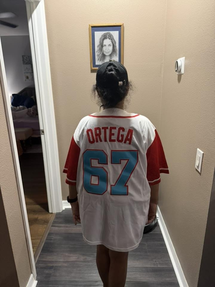 Customer photo review of Puerto Rico Heritage Custom Baseball Jersey