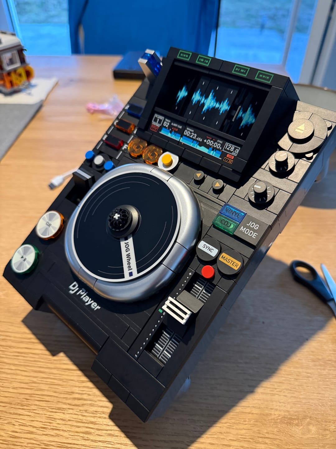 Customer photo review of Pantasy DJ Player 85037