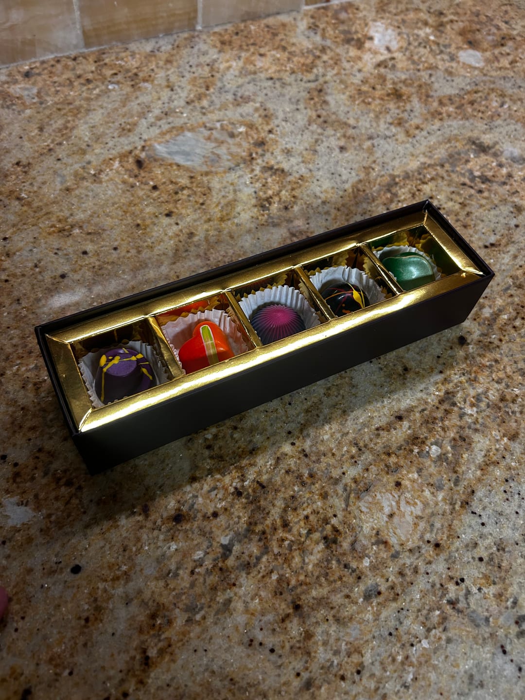 Customer photo review of Ruby Raspberry Artisan Bar