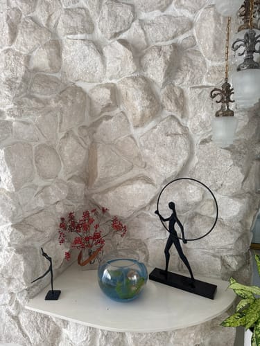 Customer photo review of Human Fiberglass Sculpture #WH016