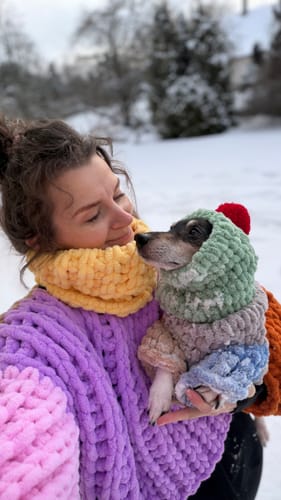 Customer photo review of Alize Puffy