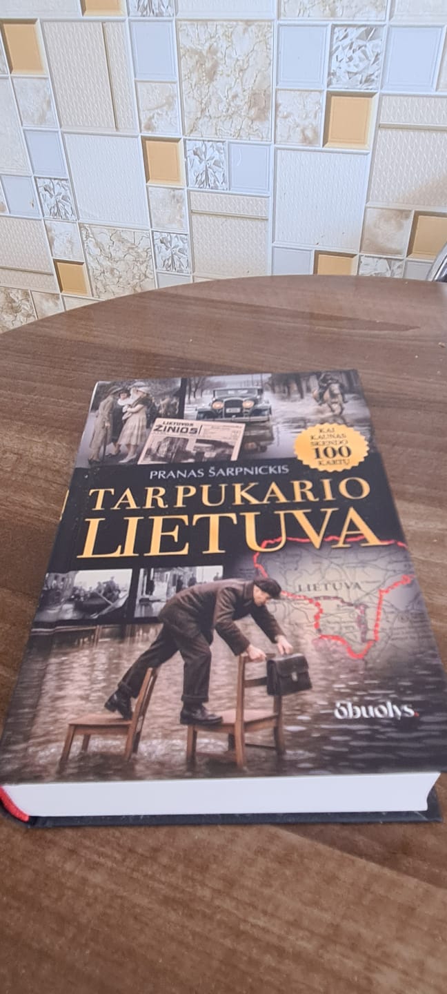 Customer photo review of Tarpukario Lietuva: Kai Kaunas skendo 100 kartų – didžioji Vilniaus knygų mugės naujiena