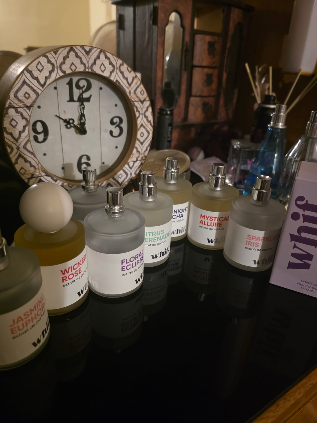 Customer photo review of Floral Eclipse