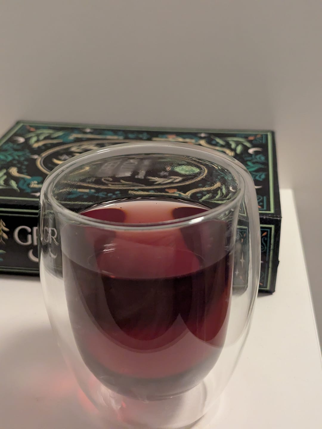 Customer photo review of Green Witch Buchbox – buchförmige Aufbewahrungsbox im Grimoire-Look