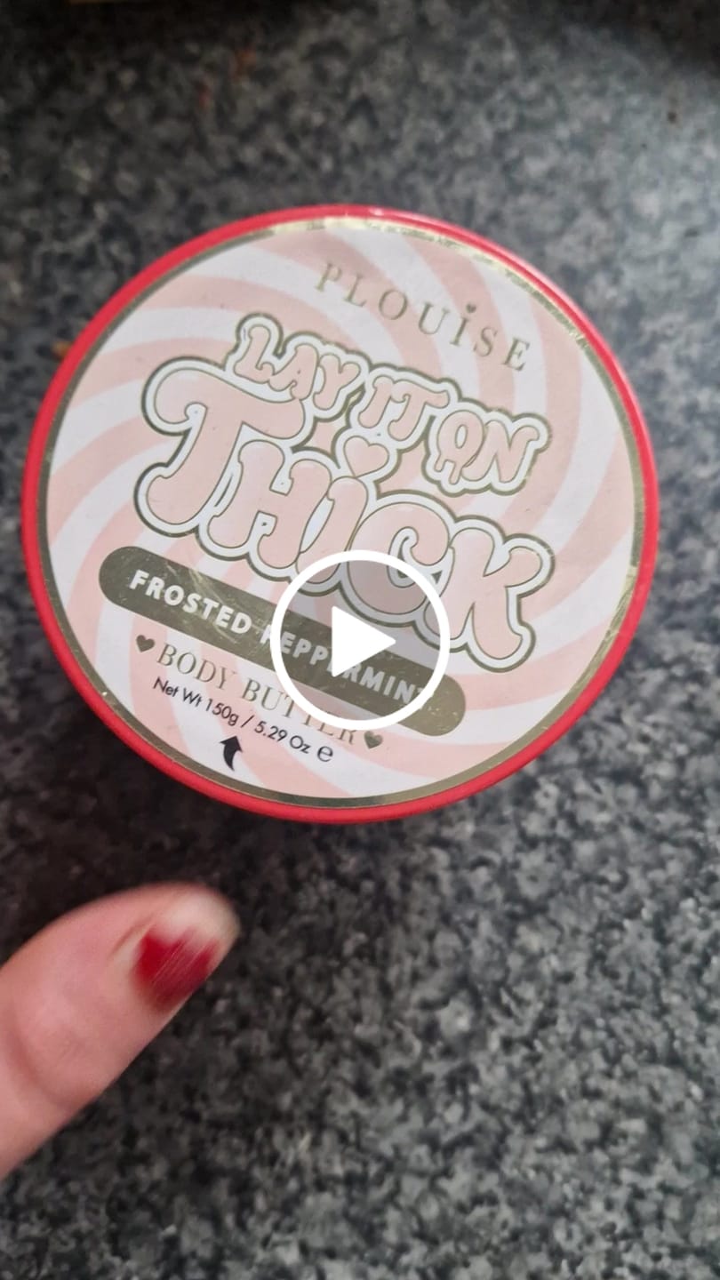 Customer video review of P.Louise Lay It On Thick Body Butter