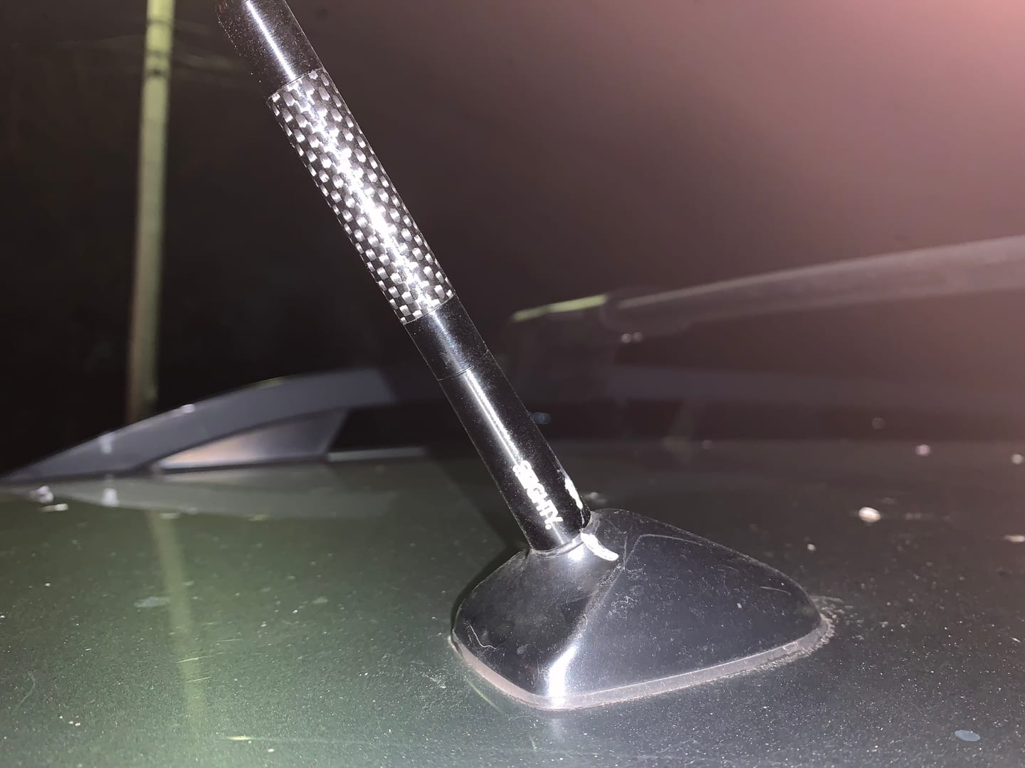Customer photo review of 80Eighty® Carbon Antenna