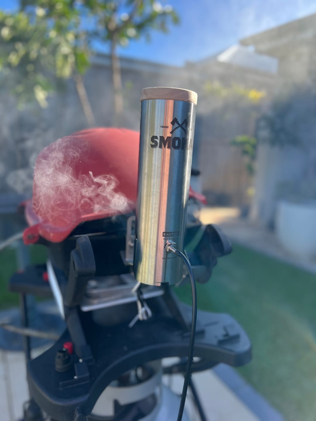 Customer photo review of Smokai Starter Kit for Weber® Q™