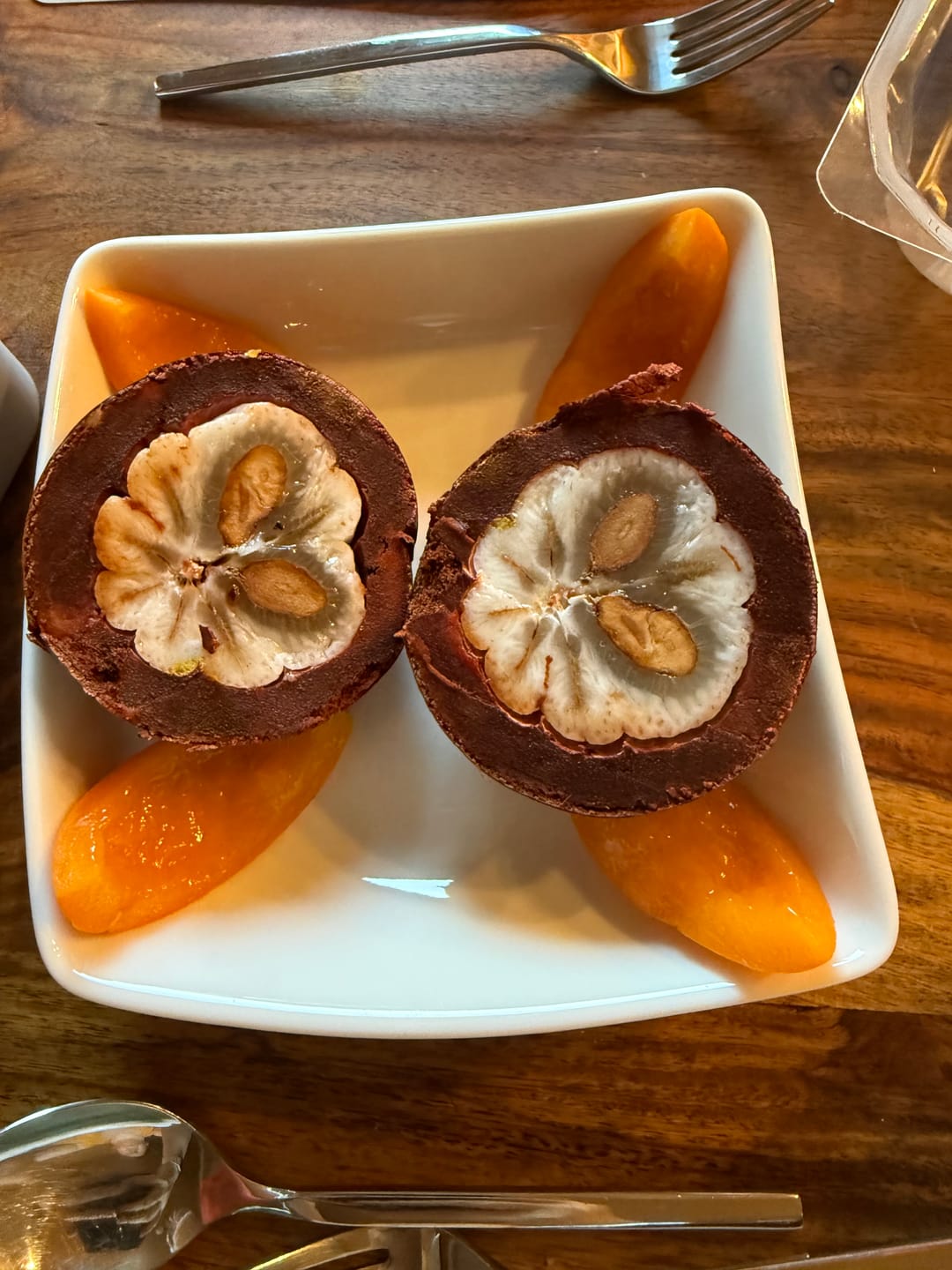 Customer photo review of Mangostan 1 Stk.