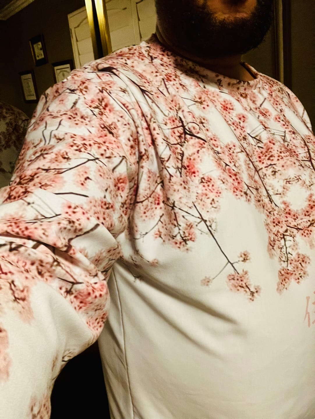 Customer photo review of Live Sweatshirt