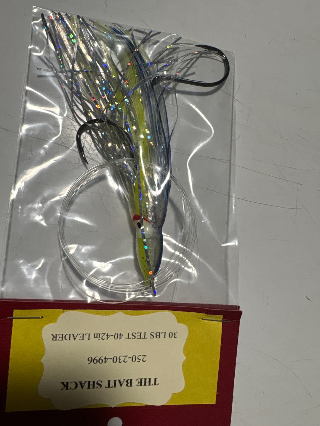Customer photo review of Delta 4.5" Squid
