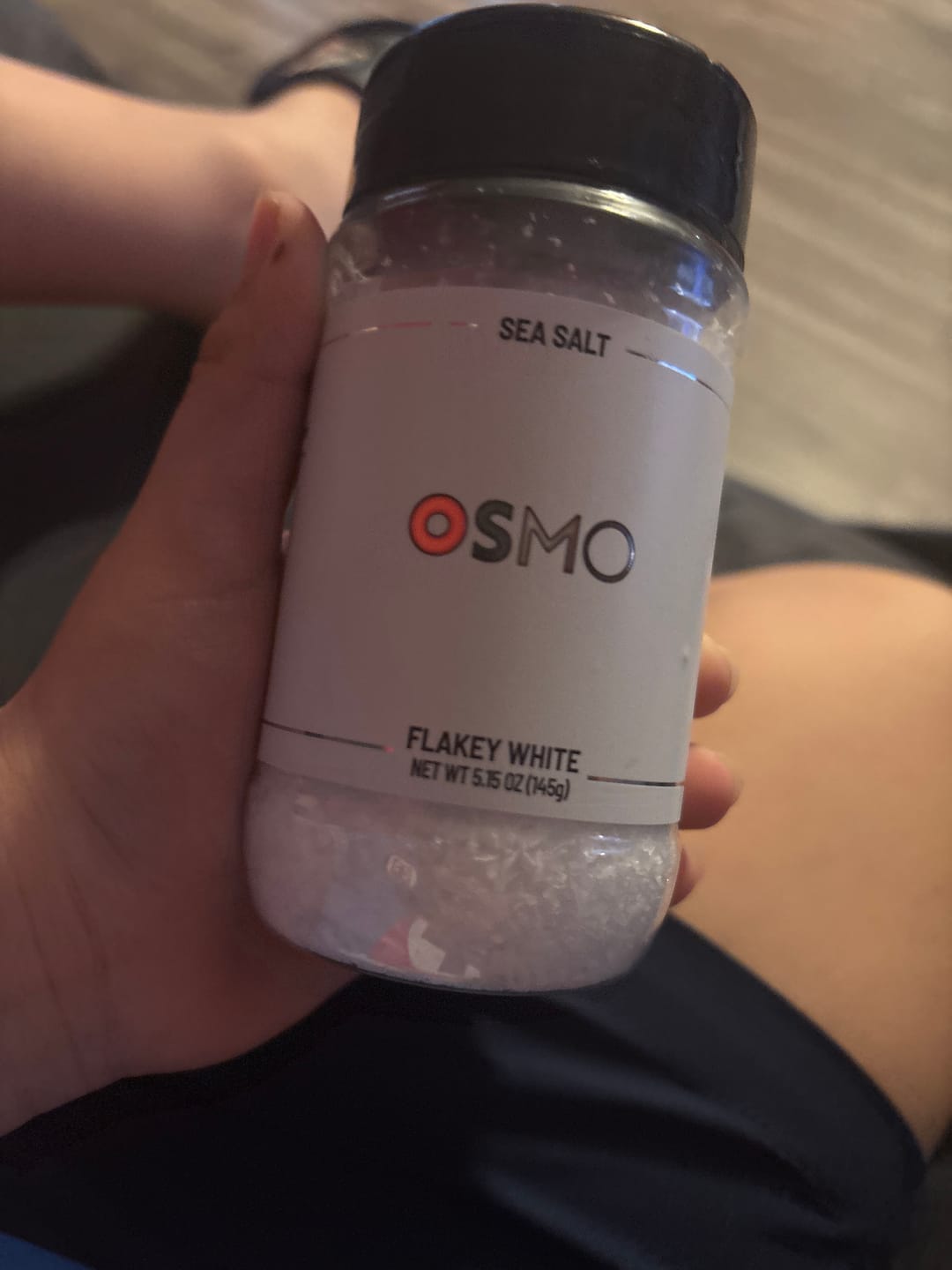 Customer photo review of Osmo Salt Gift Card