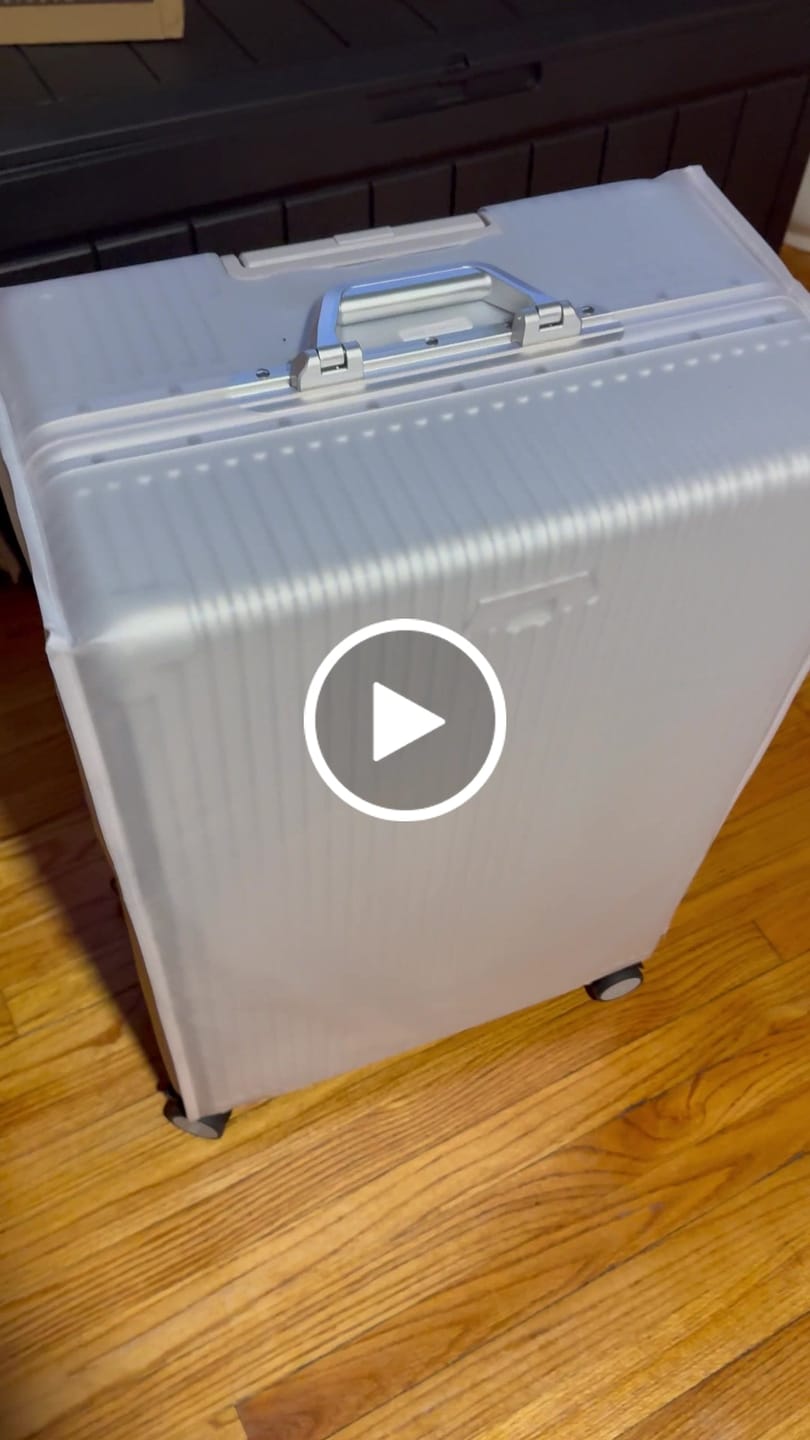 Customer video review of Check-In: All-In-One 28"